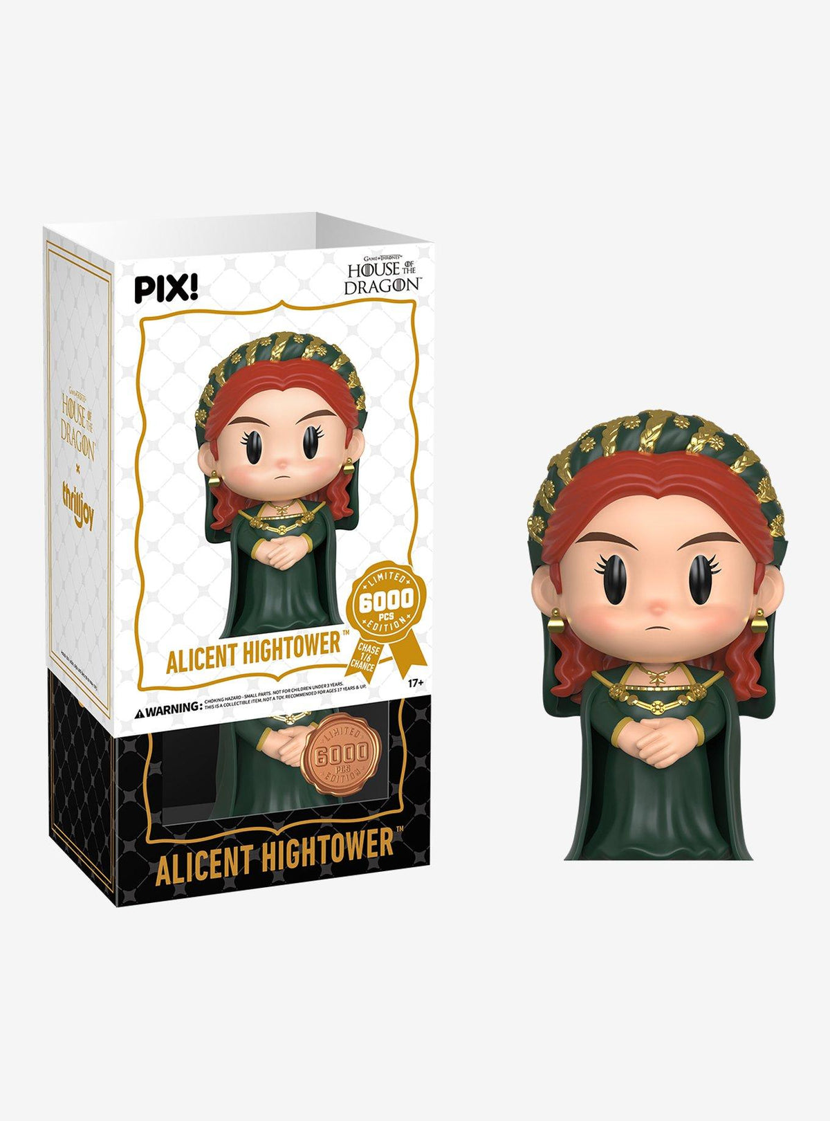 Figura PIX! de Alicent Hightower | House of the Dragon