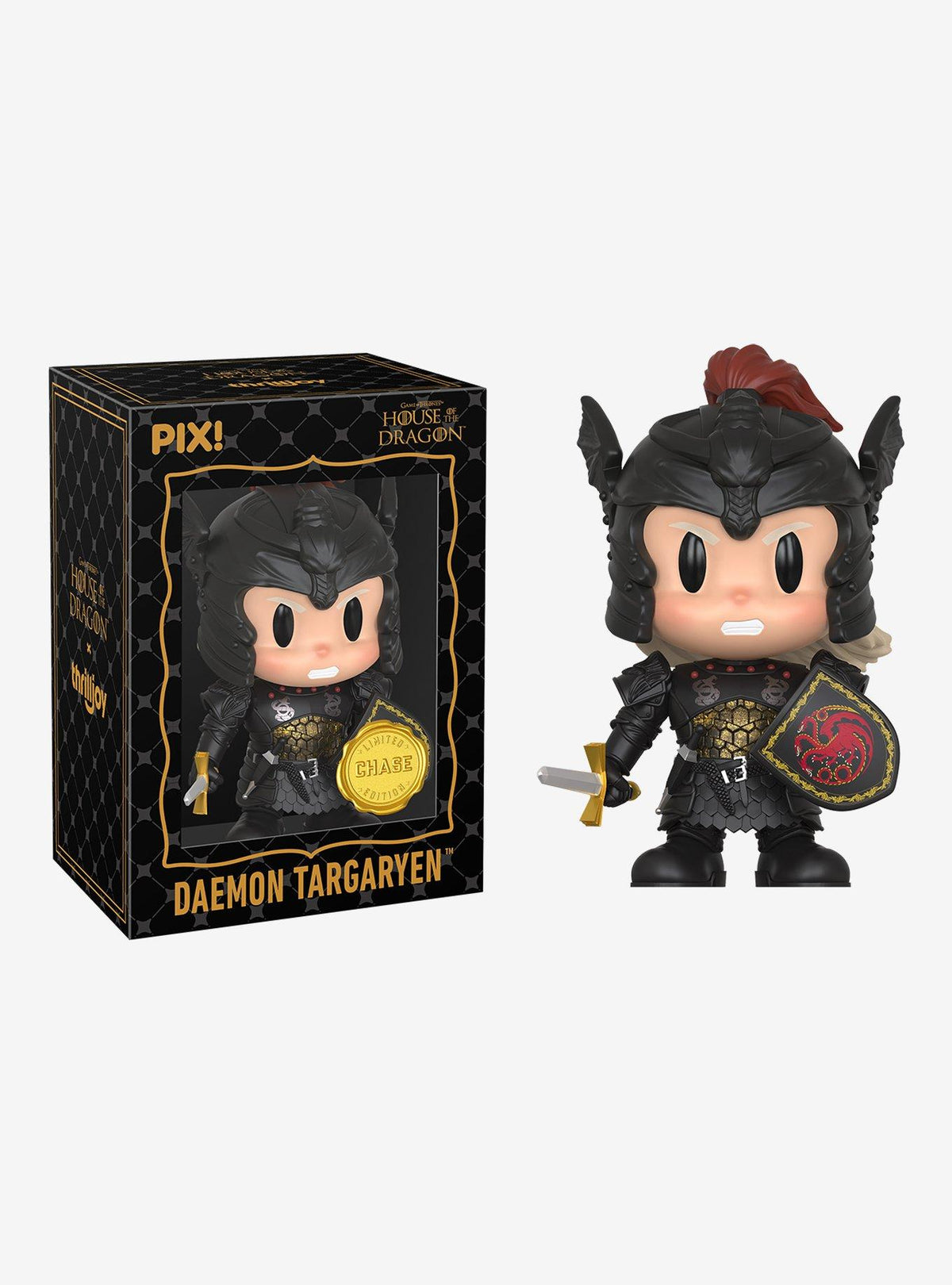 House of the Dragon: Figura Pix! de Daemon Targaryen