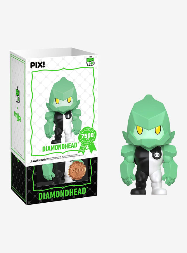 Figura coleccionable Diamondhead de Ben 10