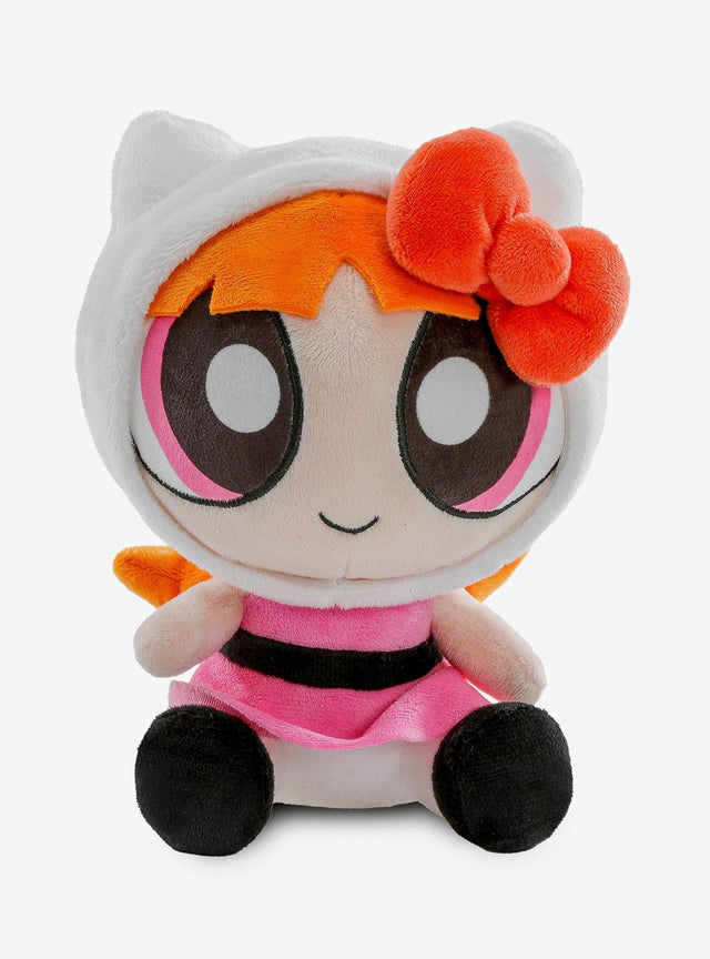 Peluche Blossom como Hello Kitty – The Powerpuff Girls