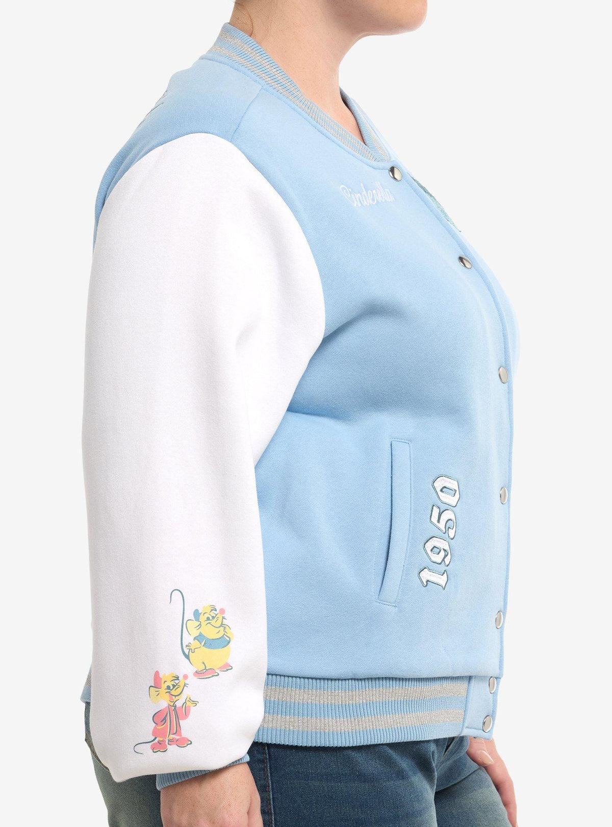 Chaqueta varsity Disney Cinderella, tallas grandes