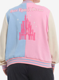 Chaqueta varsity Sleeping Beauty para niñas, tallas grandes