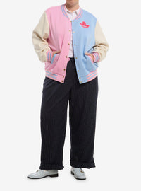 Chaqueta varsity Sleeping Beauty para niñas, tallas grandes