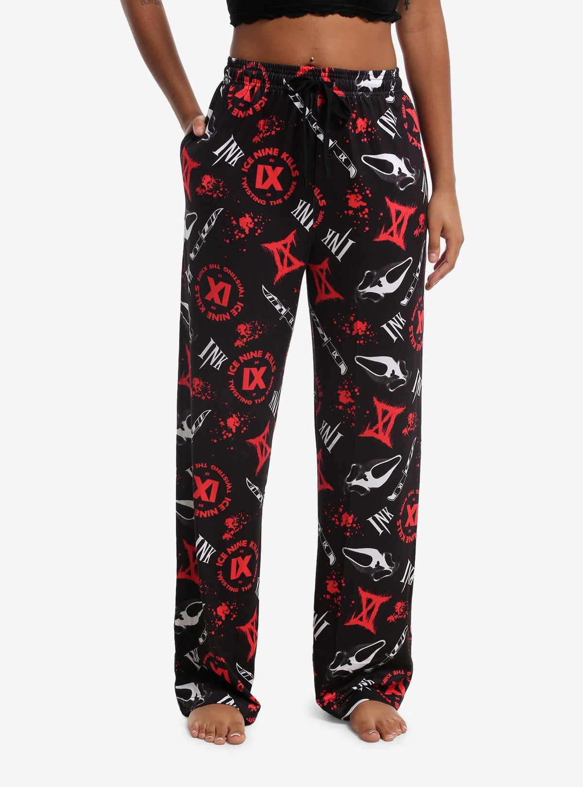 Pantalón de pijama Ice Nine Kills x Ghost Face