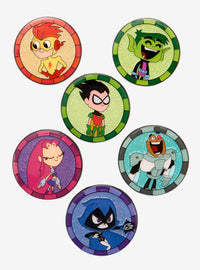 Pin esmaltado sorpresa Teen Titans Go!
