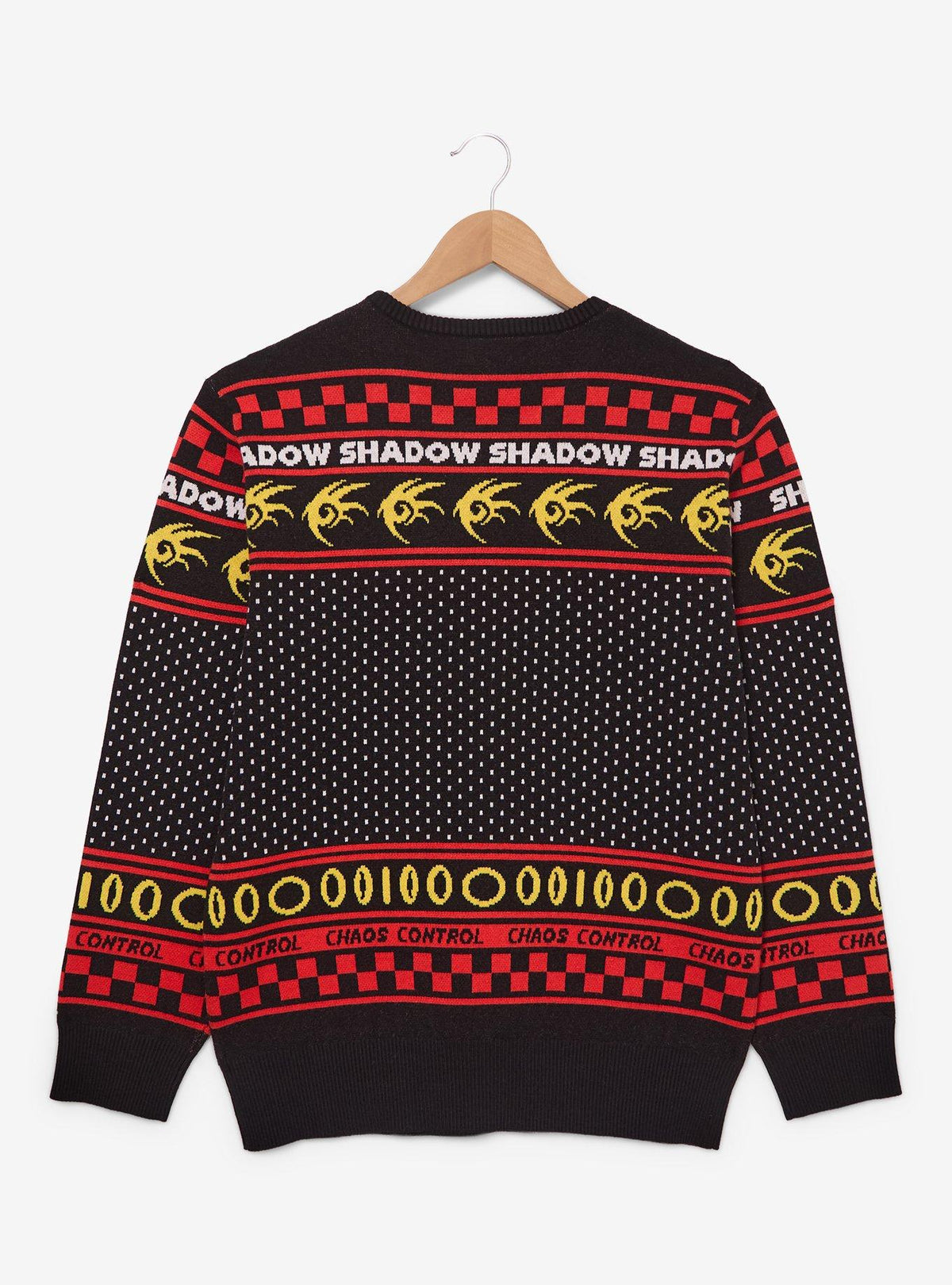 Chaleco navideño de Shadow - Sonic the Hedgehog