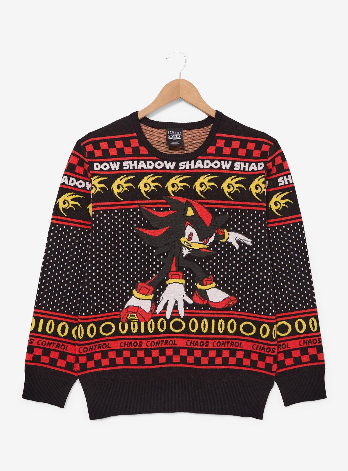 Chaleco navideño de Shadow - Sonic the Hedgehog
