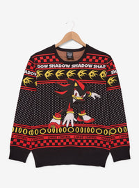 Chaleco navideño de Shadow - Sonic the Hedgehog
