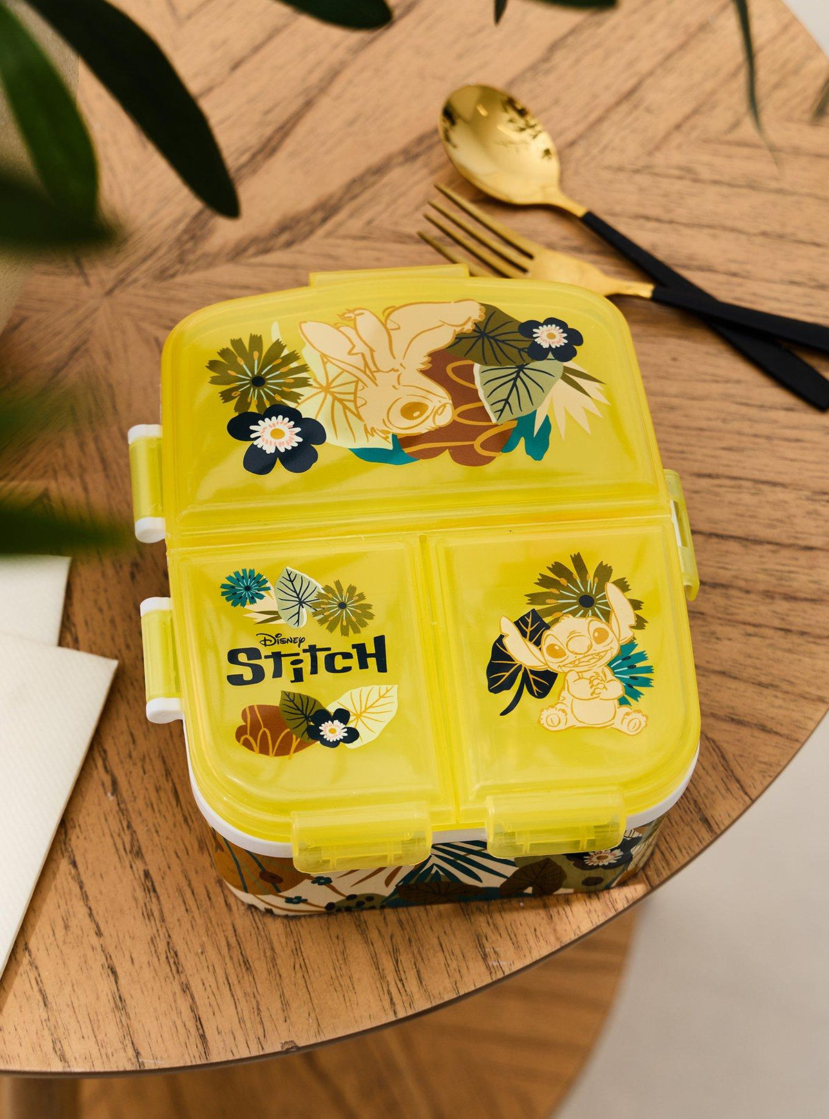 Caja Bento Tropical de Lilo & Stitch
