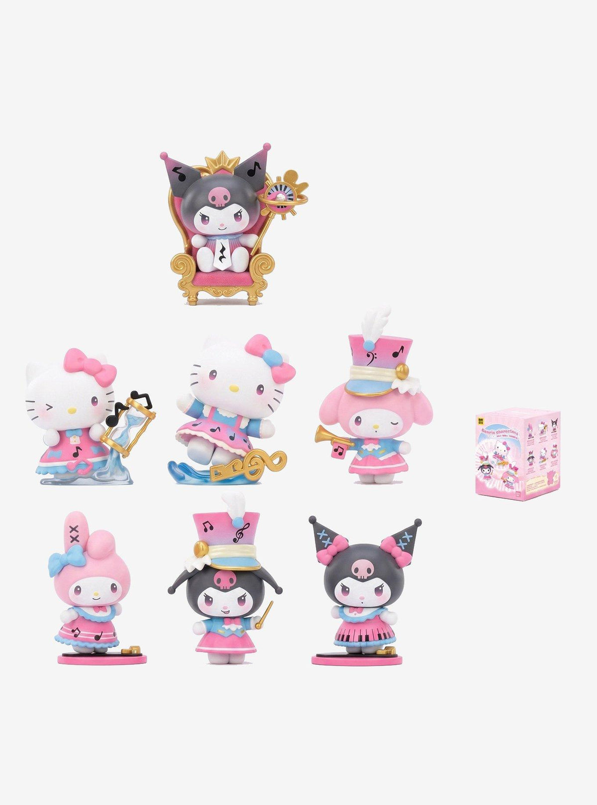 Sanrio Space Time Melodies: figura sorpresa