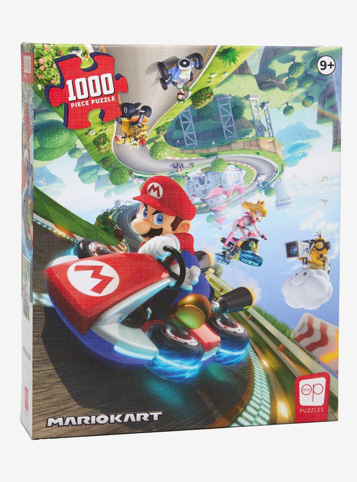 Puzzle Mario Kart Antigravedad de 1.000 Piezas