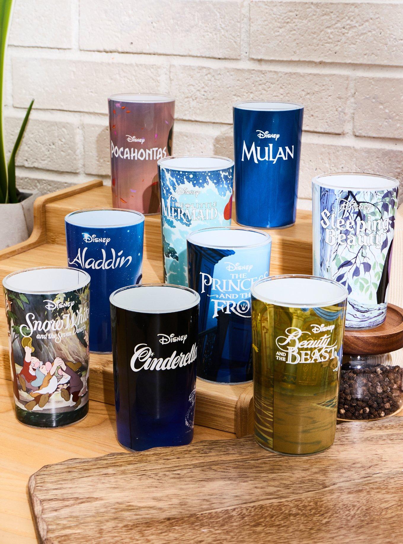 Vaso de vidrio sorpresa Disney Princess