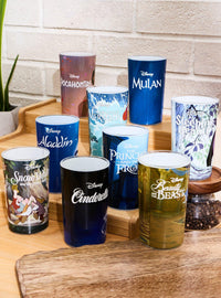 Vaso de vidrio sorpresa Disney Princess