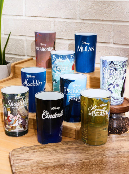 Vaso de vidrio sorpresa Disney Princess