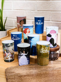 Vaso de vidrio sorpresa Disney Princess