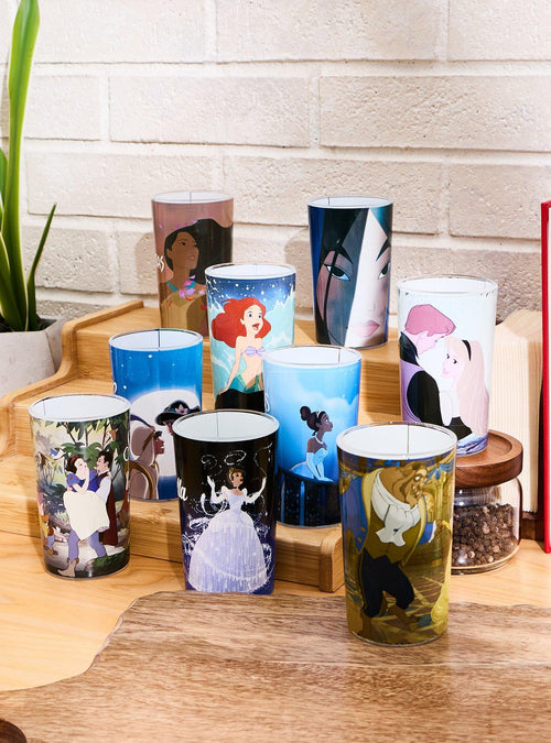 Vaso de vidrio sorpresa Disney Princess