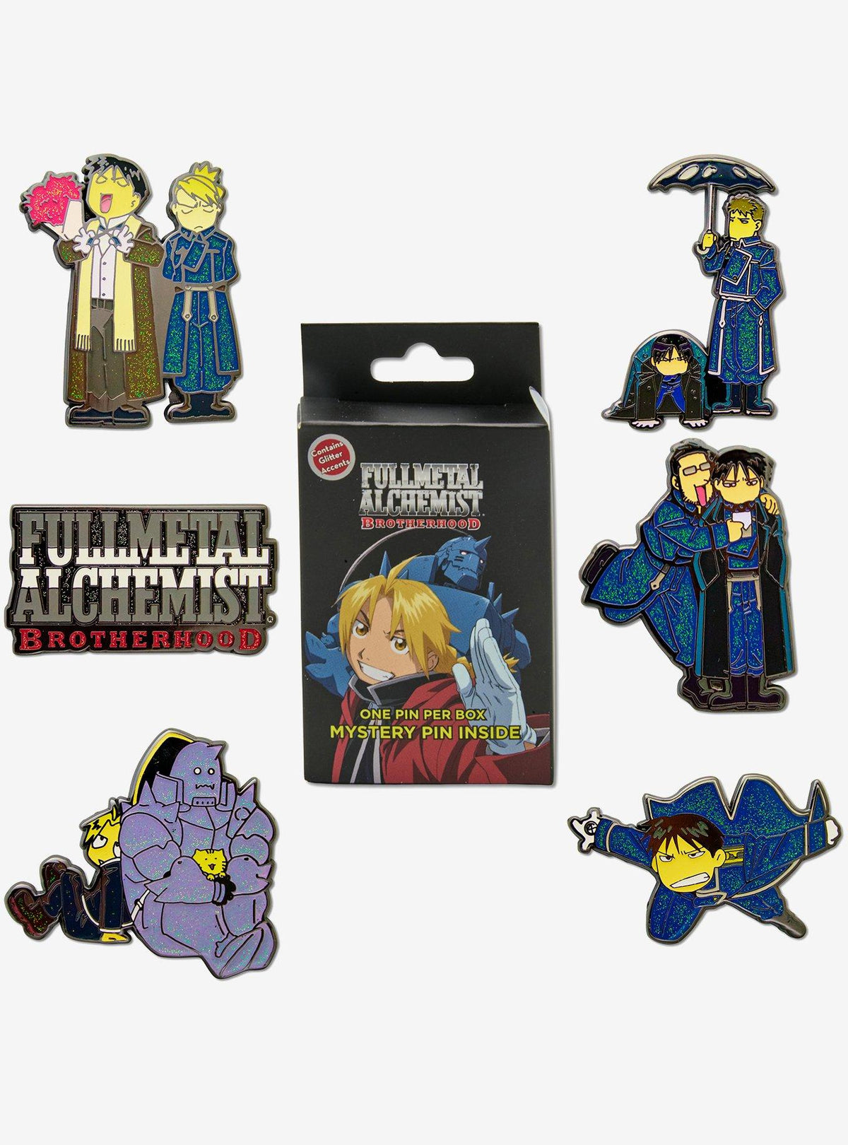 Blind box de pin esmaltado Fullmetal Alchemist: Brotherhood