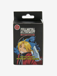 Blind box de pin esmaltado Fullmetal Alchemist: Brotherhood