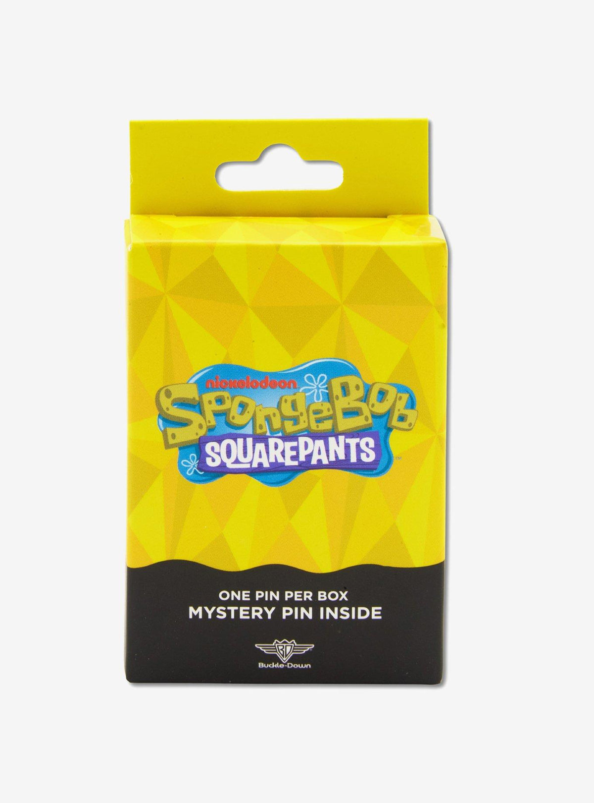 Pin sorpresa de Bob Esponja: retratos de personajes