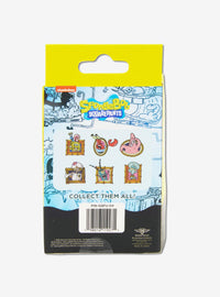 Pin sorpresa de Bob Esponja: retratos de personajes