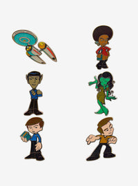 Pin sorpresa chibi de Star Trek