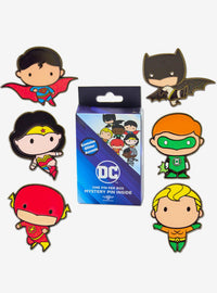 Pin sorpresa Justice League Chibi - Serie 2