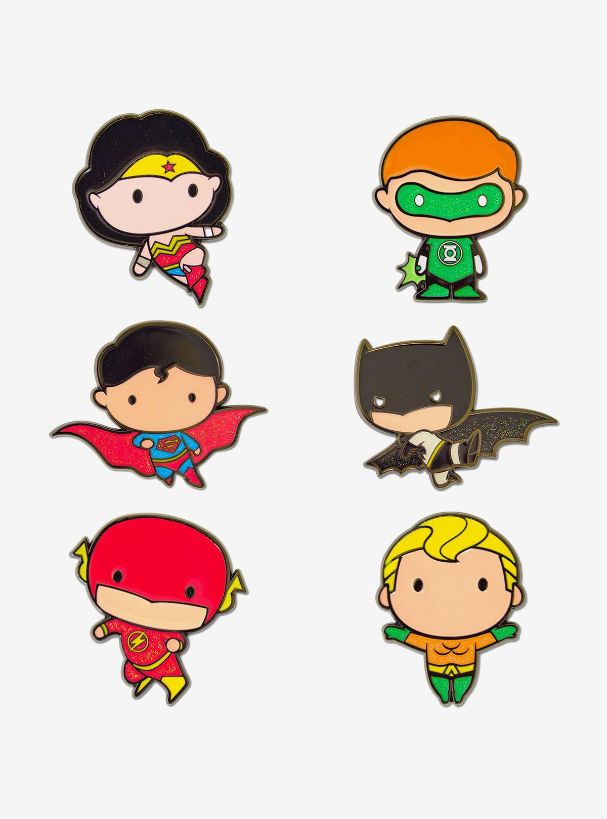 Pin sorpresa Justice League Chibi - Serie 2