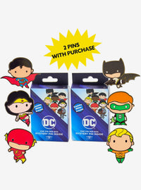 Pin sorpresa Justice League Chibi - Serie 2