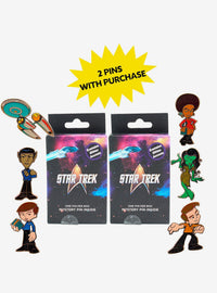 Pin sorpresa Star Trek Chibi, Serie 2