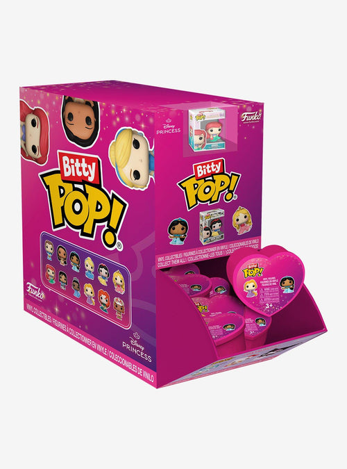 Bitty POP! Disney Princess Hearts Caja Sorpresa