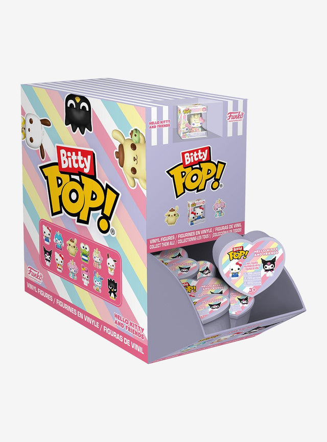 Bitty POP! Sanrio: Hello Kitty y sus amigos, caja sorpresa