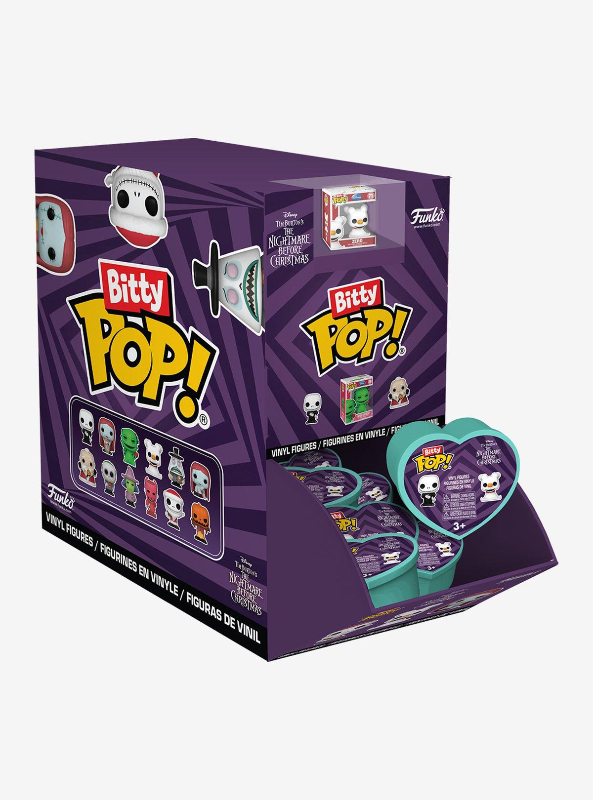 Funko Bitty Pop! The Nightmare Before Christmas Corazón Sorpresa