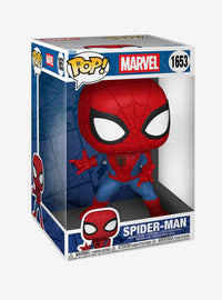 Funko Pop! Jumbo Spider-Man de vinilo
