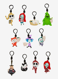 Clip para bolso sorpresa de The Nightmare Before Christmas