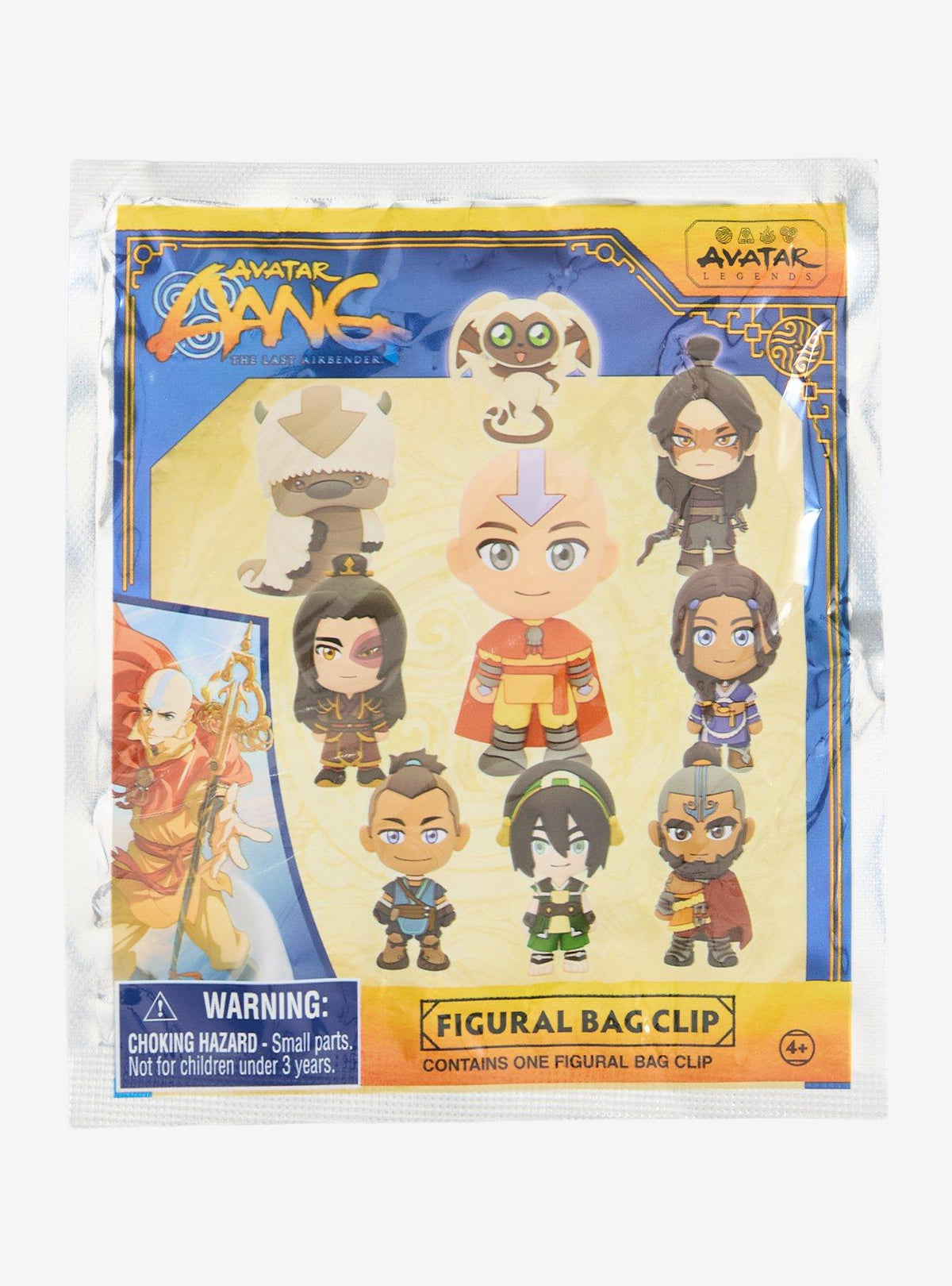 Avatar: La leyenda de Aang - Llavero sorpresa