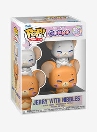 Funko Pop! Tom & Jerry Gokko: Jerry con Nibbles