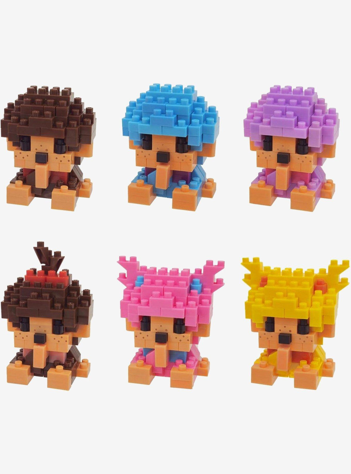 Nanoblock Monchhichi: kit de armado sorpresa