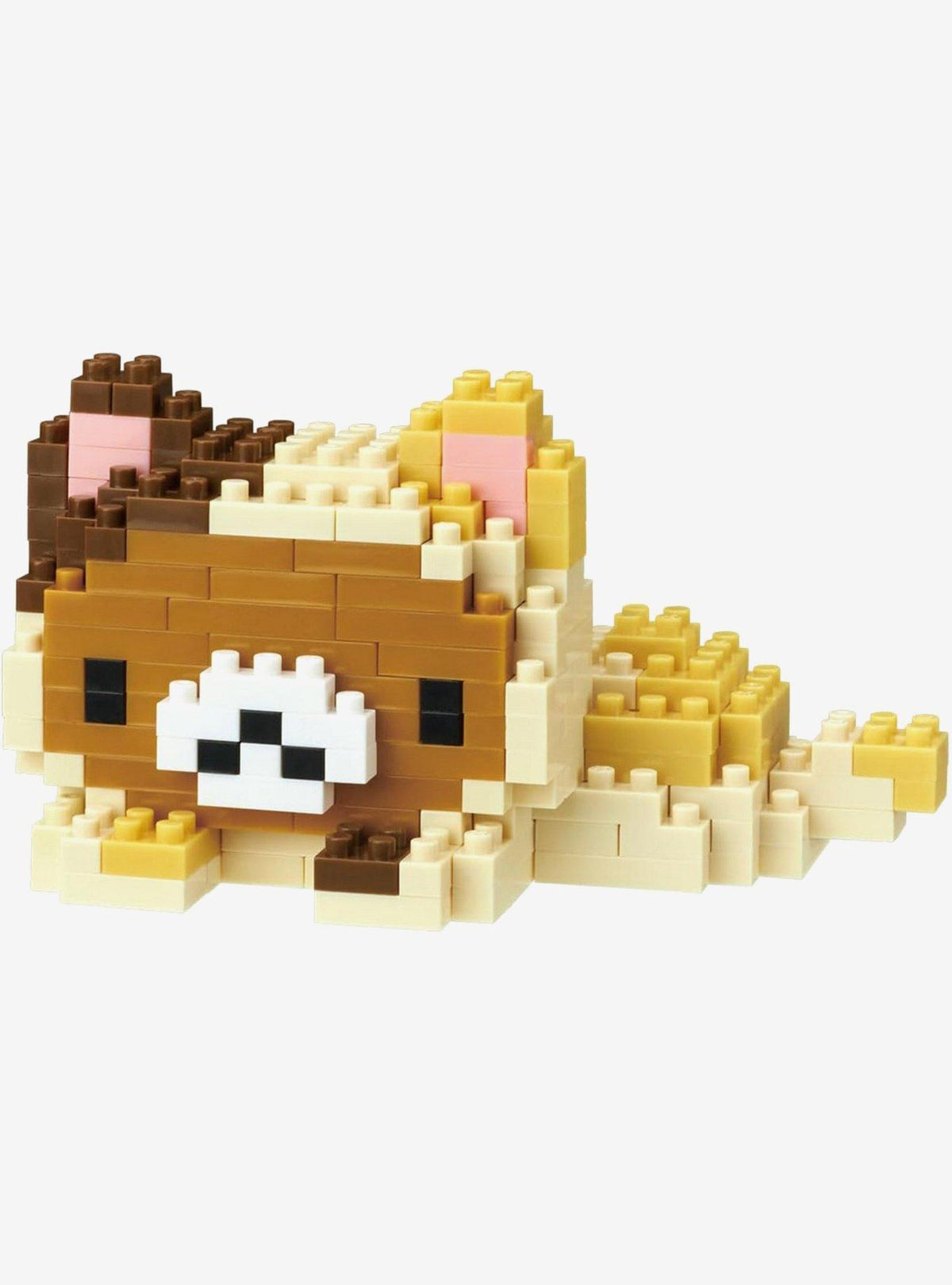 Kit Nanoblock Rilakkuma Motto-Nonbiri-Neko
