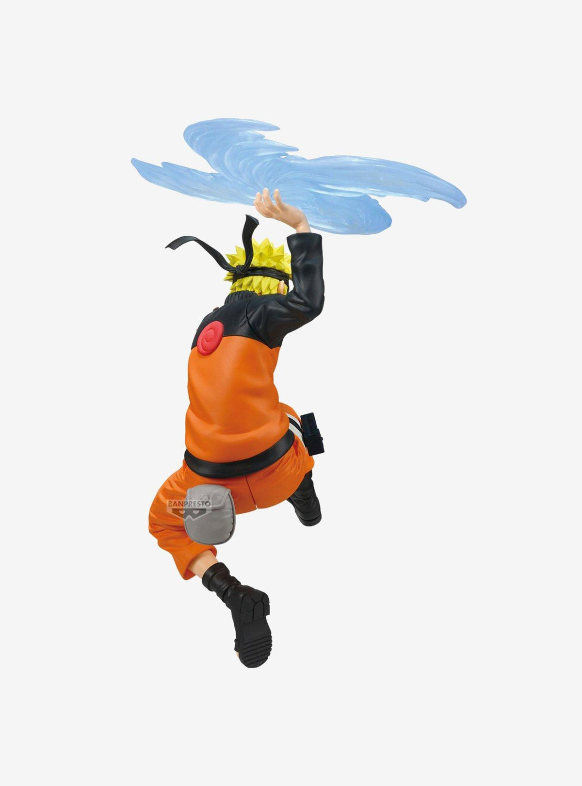 Figura Naruto Uzumaki con Rasenshuriken