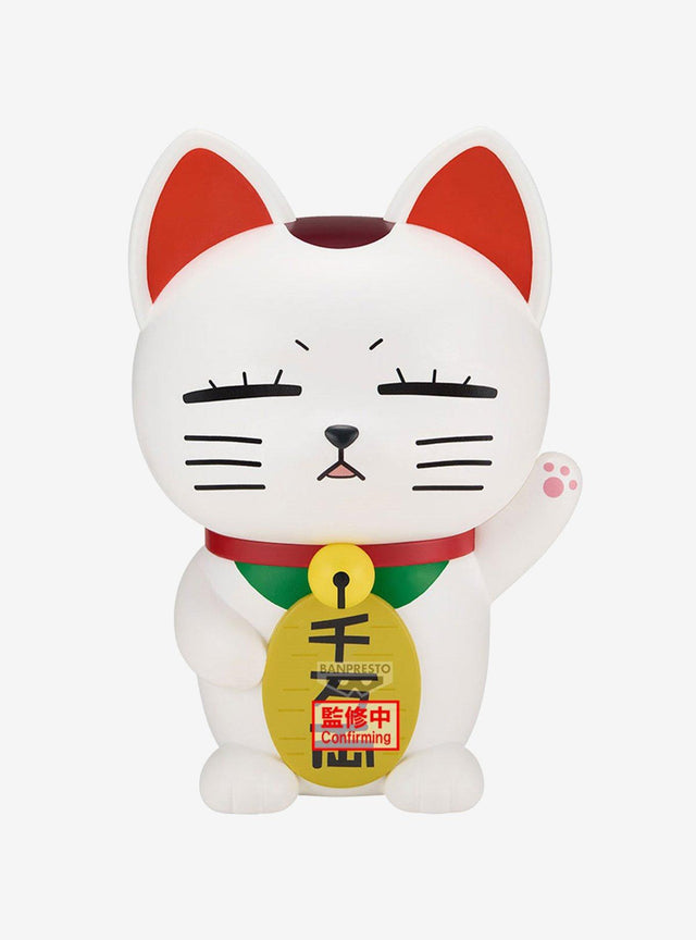 Figura Dandadan FigLife! Turbo Granny gato de la suerte