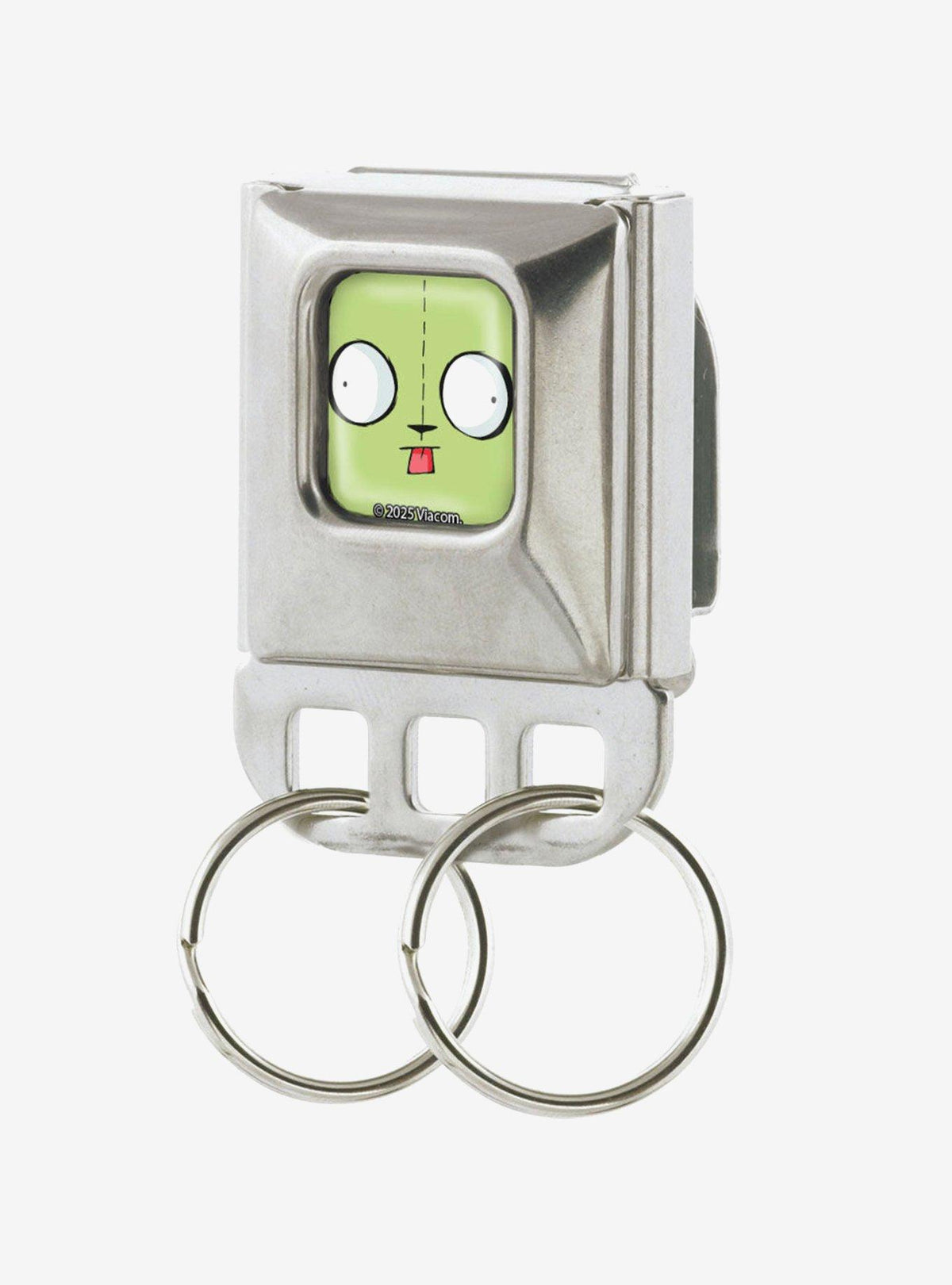 Llavero GIR de Invader Zim con hebilla de cinturón