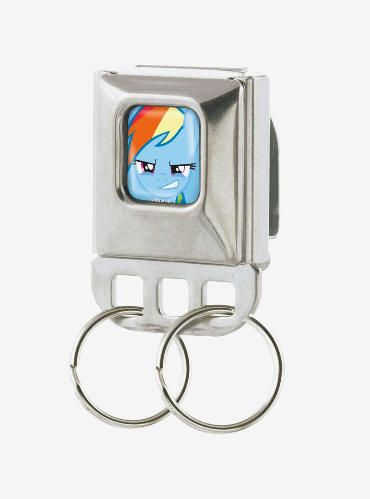 Llavero hebilla de cinturón Rainbow Dash | My Little Pony