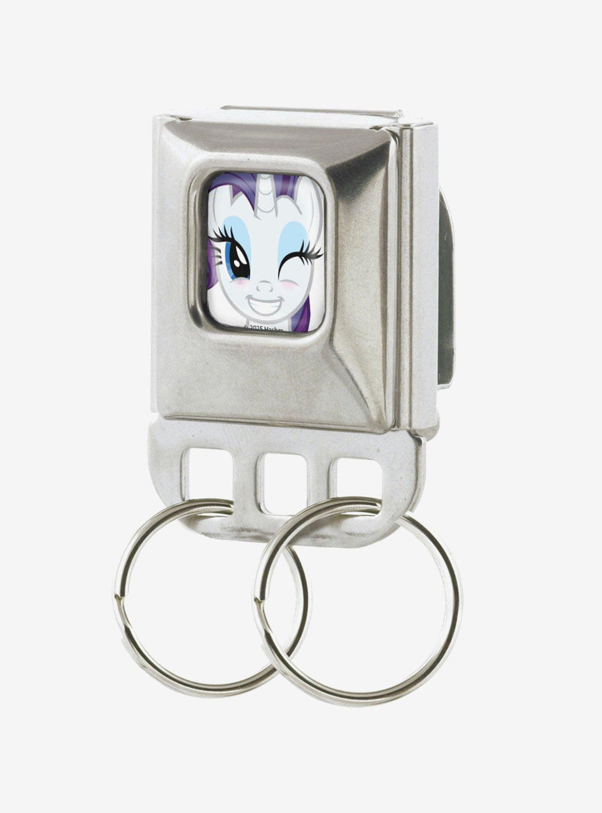Llavero hebilla de cinturón Rarity | My Little Pony
