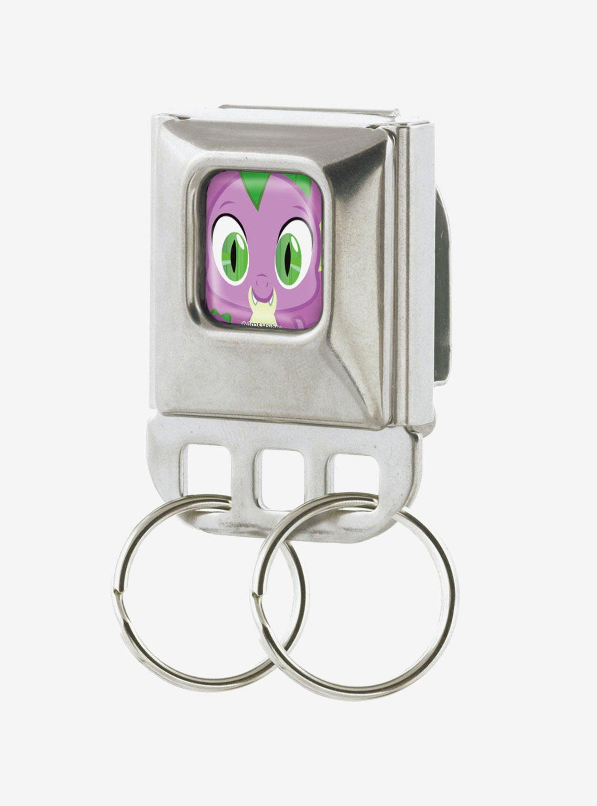 Llavero lila de Spike | My Little Pony