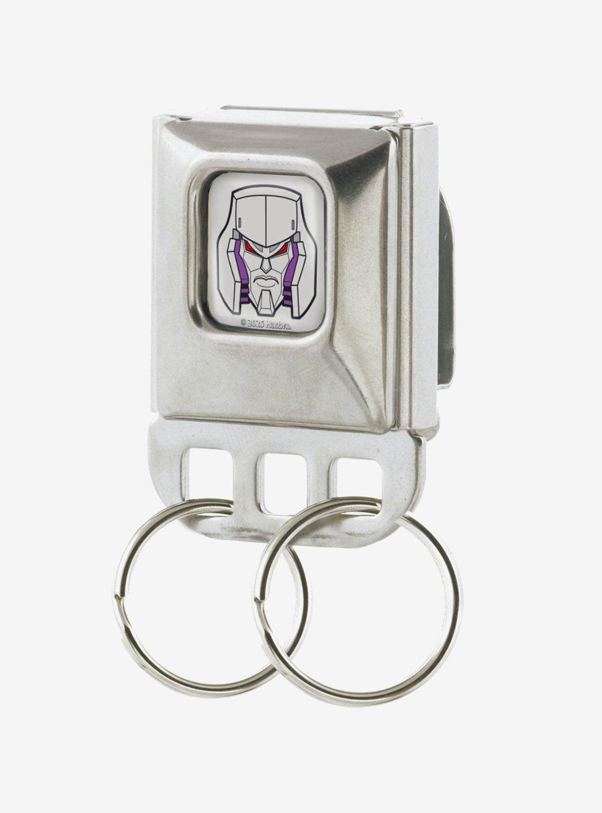 Llavero hebilla de cinturón rostro de Megatron