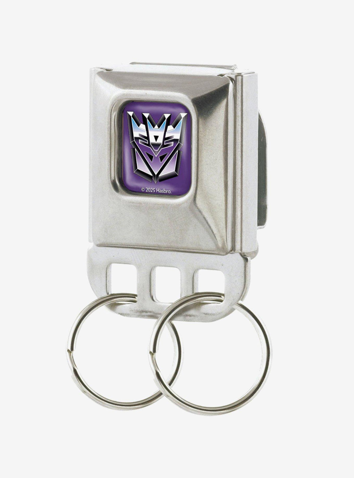 Llavero con hebilla de cinturón Decepticons