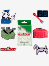 Blind Box de Pines Esmaltados Monopoly