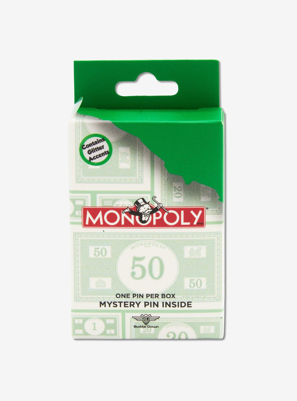 Blind Box de Pines Esmaltados Monopoly