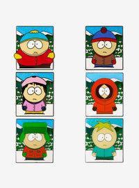 Pin sorpresa South Park: retratos de personajes