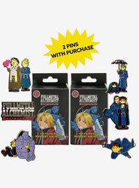 Pack de 2 pines sorpresa Fullmetal Alchemist: Brotherhood